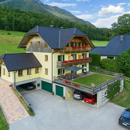 Haus Hoedlmoser Sankt Wolfgang im Salzkammergut Bagian luar foto