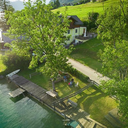 Haus Hoedlmoser Sankt Wolfgang im Salzkammergut Bagian luar foto