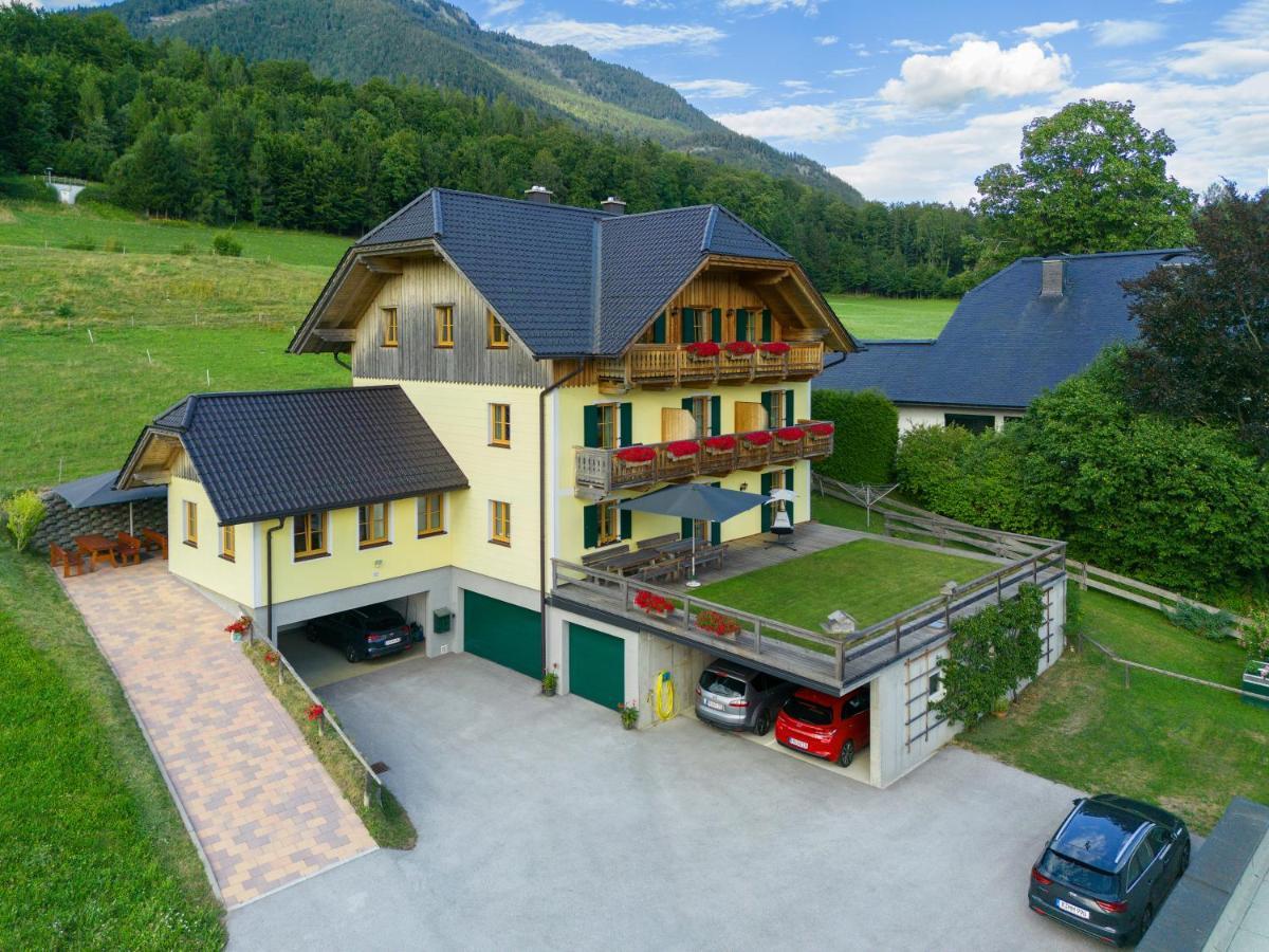 Haus Hoedlmoser Sankt Wolfgang im Salzkammergut Bagian luar foto