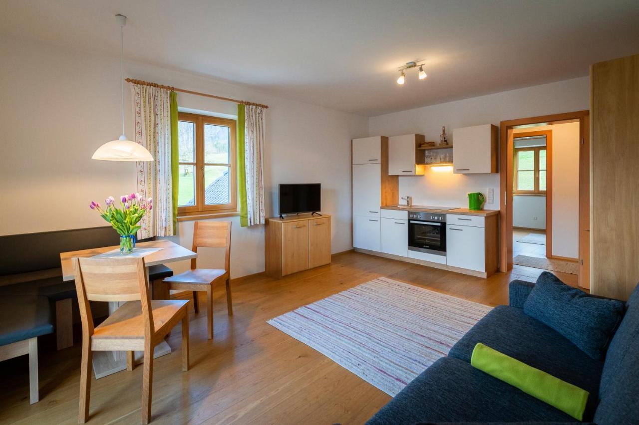 Haus Hoedlmoser Sankt Wolfgang im Salzkammergut Bagian luar foto