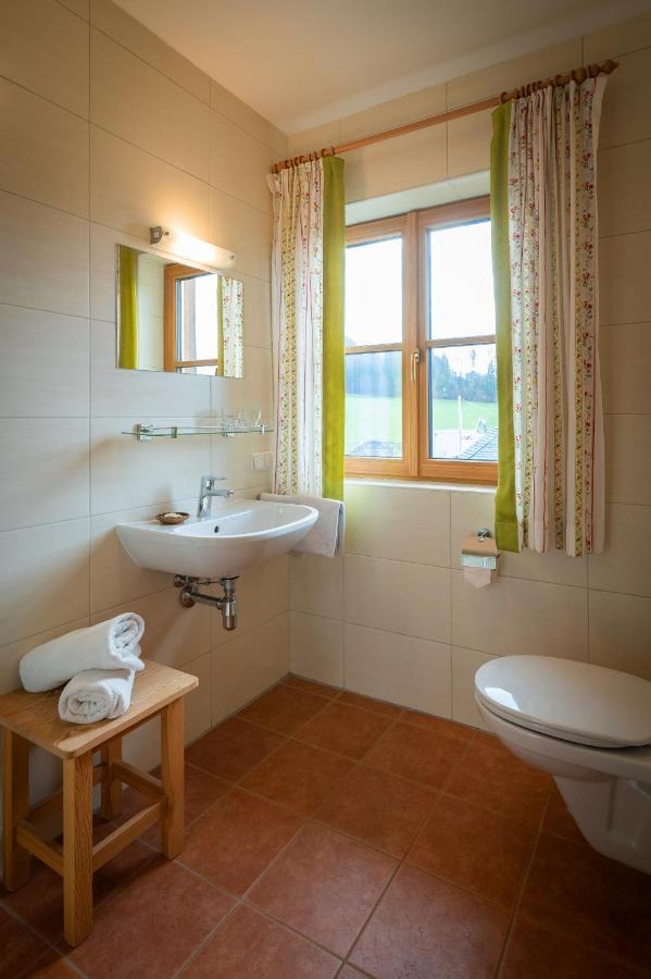 Haus Hoedlmoser Sankt Wolfgang im Salzkammergut Bagian luar foto