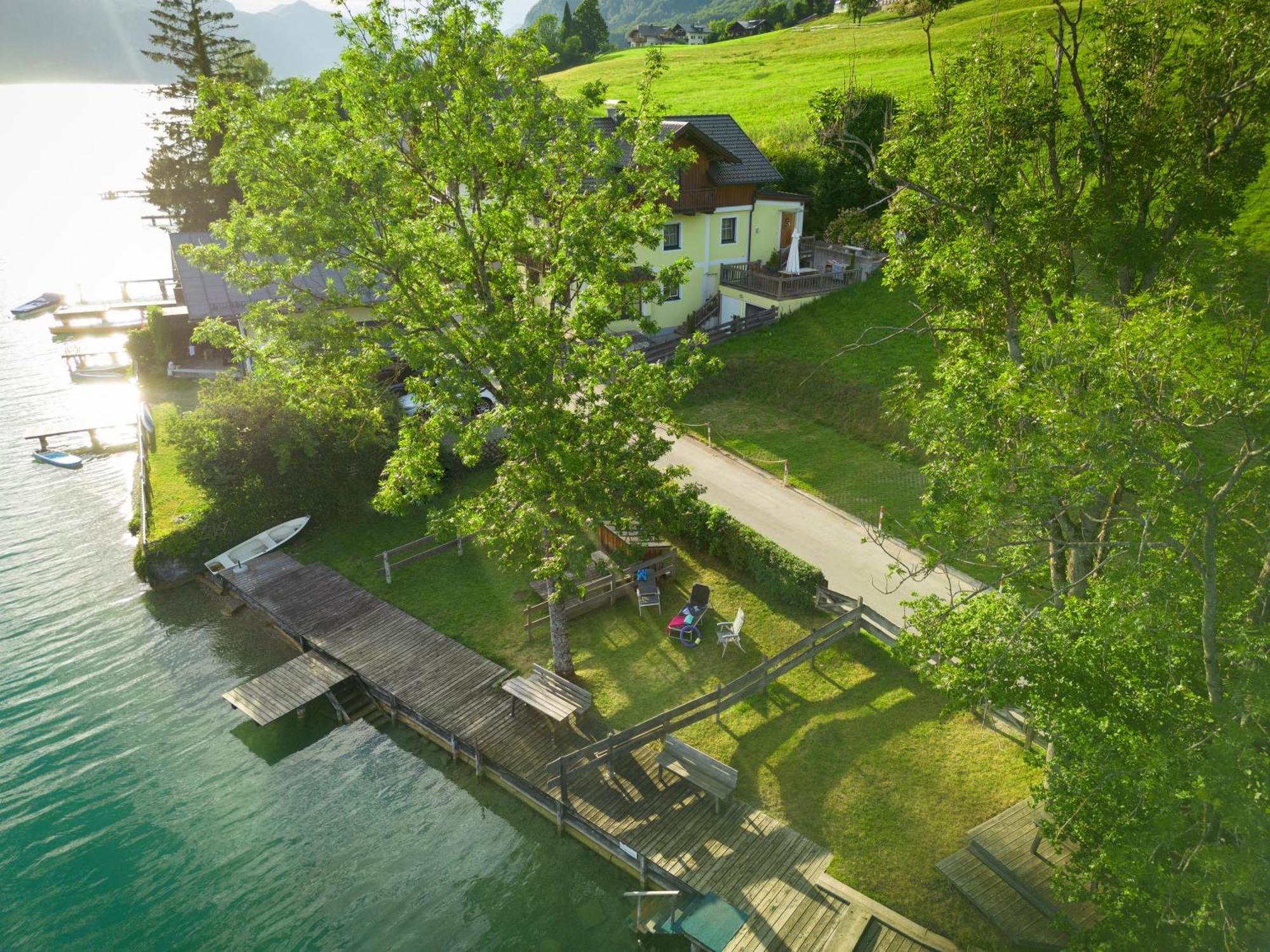 Haus Hoedlmoser Sankt Wolfgang im Salzkammergut Bagian luar foto