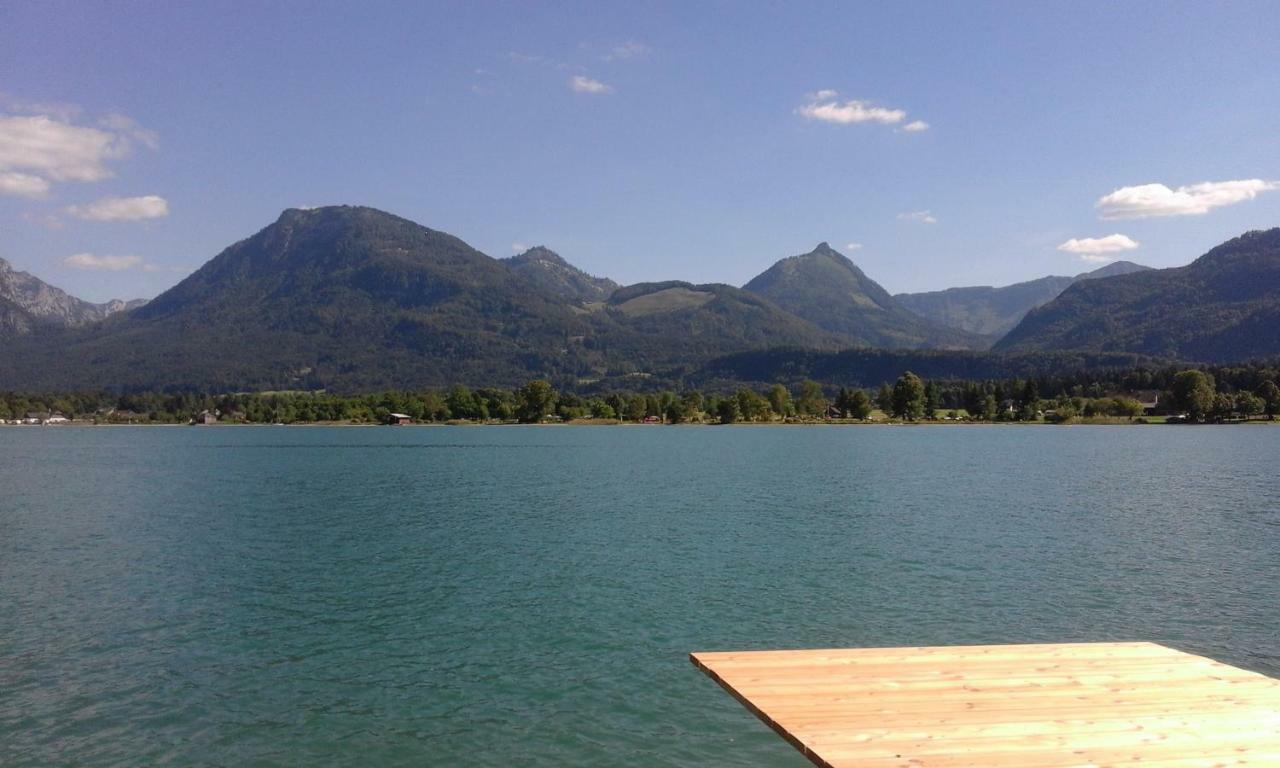 Haus Hoedlmoser Sankt Wolfgang im Salzkammergut Bagian luar foto
