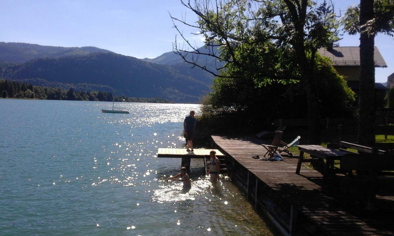 Haus Hoedlmoser Sankt Wolfgang im Salzkammergut Bagian luar foto